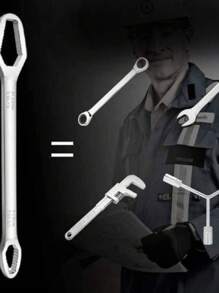 Chave Universal Boca Fixa Aco 8 A 22mm Cabeca Dupla Torx