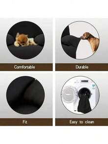 Lazy Boy Recliner Cover Stretch Recliner Slipcover Couch Cover Chair Cover - Xám - Xem 8