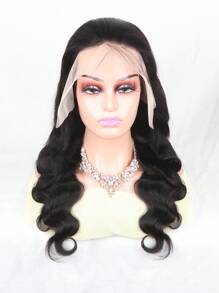 Brazilian 13x4 13x6 Lace Frontal Wig Pre Plucked Body Wave 4x4 Lace Frontal Wigs Pre Plucked With Baby Hair For Women Human Hair Swiss Lace Remy Hair  360 Full Lace Front Body Wave Wigs Human Hair  30 32 Inch Wear And Go Glueless Wigs Human Hair Pre Plucked Pre Cut 6x4 7x5 9x6 Lace Wigs Body Wave Lace Front Wigs 13x4 Body Wave Glueless Drawstring Wigs 200% Density Natural Black Bling Hair - Natural Black - 查看 2