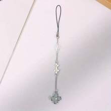 1/2/4件套动漫《好想告诉你》钥匙扣 黑沼爽子 风早翔太 Cosplay 花朵吊坠 手机链 派对礼物 - 彩色 - 查看 12