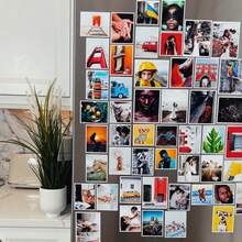 1PC 4x6Inch Fridge Magnets Photo Custom Magnets Photo Print Holiday Gift Picture Personalized Magnets Gifts Photo Printing Gift For Mom Guest Gifts Birthday Graduation