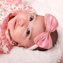 Maternity Leave Baby Girl Clothes Amora 05 Pieces Rose - Rusty Rose - View 9