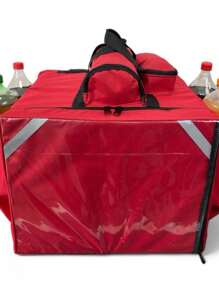 Styrofoam Bag For Delivery Comes With A Styrofoam Box - Black - View 2