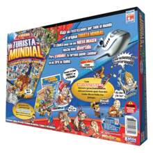 Juego de Mesa para toda la Familia | Turista Mundial Fotorama | Juego Clásico Familiar - Multicolor - Ver 3