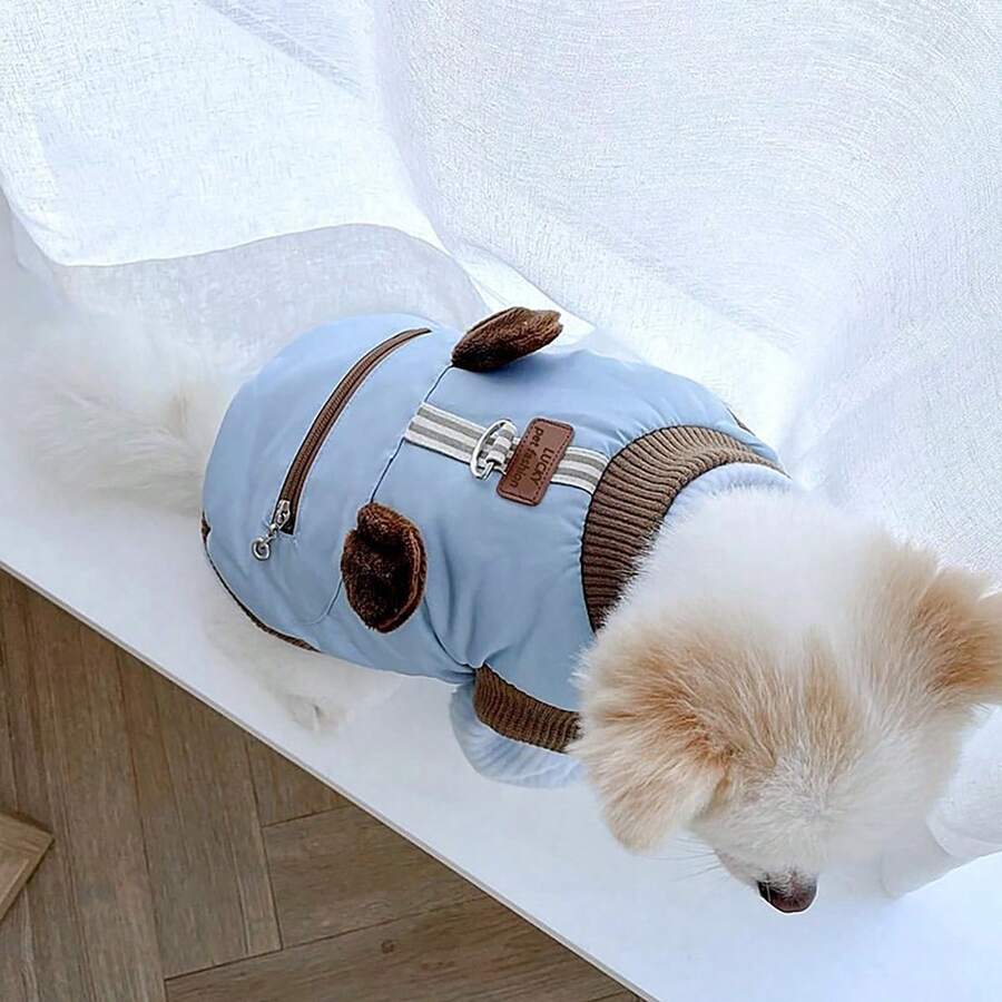 California Costume Costume Per Cane Con Cappello E Pettorina Con Campanelle, Taglia S, Lavabile A Mano