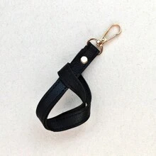 Handles For Bags, Wallets, Clutches, Phone Cases, DIY Handles, Key Holders, Coin Purses Gifts For Women - Black - View 13