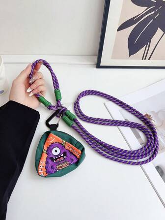 Multi-Functional Lanyard Necklace Strap For Mobile Phone, Personalized Creative Fashion Unisex Design, Anti-Slip Anti-Lost Long Cord Hanger With Dual Hooks For Camera Instant Film Gifts For Mother, Family, Friends, Birthday, Holiday Phone Charm, Phone Chain