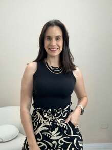 Women's Basic Second Skin Leotard Tank Top Casual Fashion Blogger - 黑色 - 查看 1