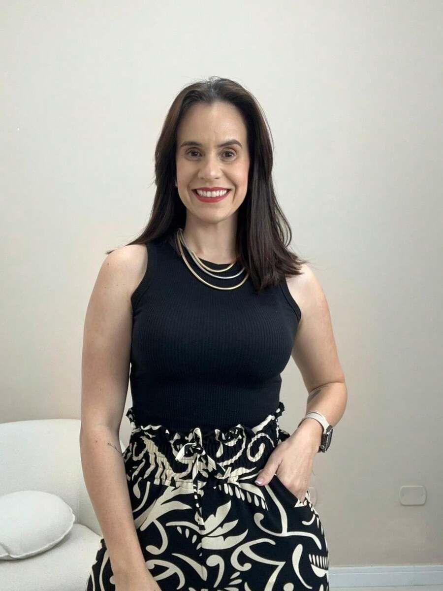 Women's Basic Second Skin Leotard Tank Top Casual Fashion Blogger - 黑色 - 查看 1