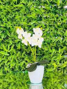 1 Sheet Of Fern Grass 40x60cm Artificial Leaf Vertical Garden - 綠色 - 查看 2