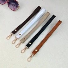 Handles For Bags, Wallets, Clutches, Phone Cases, DIY Handles, Key Holders, Coin Purses Gifts For Women - Black - View 2