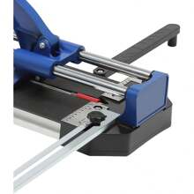 HOHOBLA LOYALHEARTDY-BTG 31 Inch Manual Tile Cutter,Ceramic Tile Cutter With Tungsten Alloy Wheel, Tile Cutter Tool For Porcelain Ceramic Floor Tile, Positioning Guided Precision, Adjustable Measurement Ruler[Best Gift For Family&Friends] - 藍色 - 查看 3