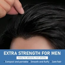 2pcs Blue Hair Care Set, 50g Hair Mask + 30ml Hair Oil, Essential Holiday Gift, Gentle Deep Nourishment, Deeply Moisturize And Revitalize Hair, Strengthen Hair Strands For Healthy Hair