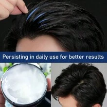 2pcs Blue Hair Care Set, 50g Hair Mask + 30ml Hair Oil, Essential Holiday Gift, Gentle Deep Nourishment, Deeply Moisturize And Revitalize Hair, Strengthen Hair Strands For Healthy Hair