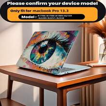 10 种图案选项，兼容 MacBook Air Pro 保护套，13/14/15/16 英寸