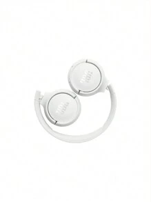 JBL TUNE520BT 蓝牙耳机 无线通话降噪耳机 耳机 57 小时电池寿命 蓝牙 5.3 - 白色 - 白色 - 查看 6