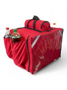 Styrofoam Bag For Delivery Comes With A Styrofoam Box - Black - View 3