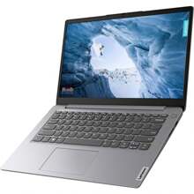 Lenovo Ideapad Business Laptop, 14" HD Display, Intel Celeron N4020, Intel UHD Graphics, Wi-Fi 6, Windows 11 Home In S Mode, Grey - 雲灰色 - 查看 3