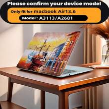 10 种图案选项，兼容 MacBook Air Pro 保护套，13/14/15/16 英寸