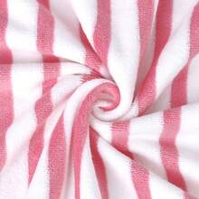 6 Pack Cabana Striped Beach Towel Microfiber Bath Towels Towel Set Quick Drying Lightweight 27''x 55'' Easter Day - Sọc hồng - Xem 2