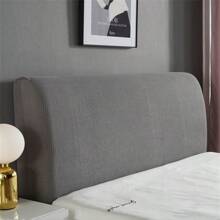 1 件装玉米绒纯色格子床头板套、包、收纳袋、储物袋 - 多色 - 查看 48