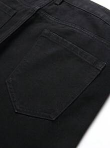 1 pièce Pantalon de survêtement pour homme Streetwear, avec motif brodé de crâne rose, détails de poche, tissu respirant en toile anti-déchirure et coupe épaissie pour les quatre saisons, adapté pour se promerner en ville, traîner et pour des activités de plein air parent-enfant.