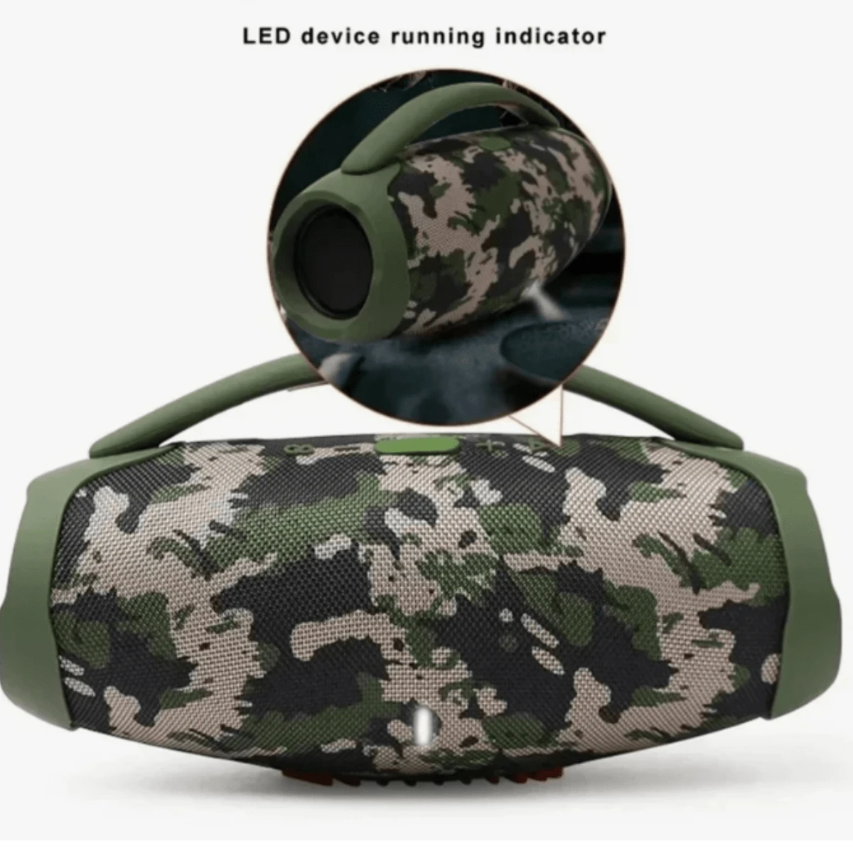 JBBL Horn Speaker With Lights Powerful Audio GUANGTIAN CHEN SHOP