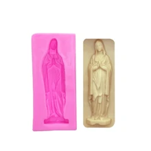 KHUÔN SILICONE SANTA AVE MARY - Nhiều màu - Xem 2