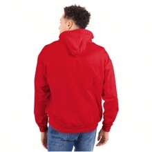 Popeye Sudadera con capucha   el marino hombre - Rojo - Ver 2