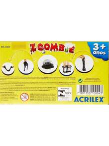 Slime Kimeleka Zoombie Art Kids 180g - Nhiều màu - Xem 2