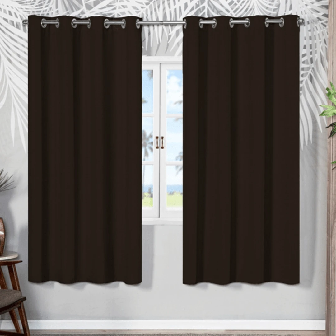 Decorative Curtain For Living Room, Bedroom Or Kitchen - 2.00x1.40 - - 查看 1