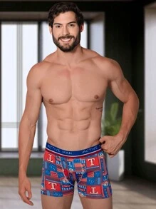 Men Underwear - Black and White - View 4