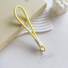 1 dây đeo cổ tay điện thoại di động ngắn, móc khóa đa năng cho điện thoại, chìa khóa, USB, phụ kiện máy ảnh Quà tặng cho mẹ, gia đình, bạn bè, sinh nhật, ngày lễ Mặt dây điện thoại, dây đeo điện thoại - Nhiều màu - Xem 20