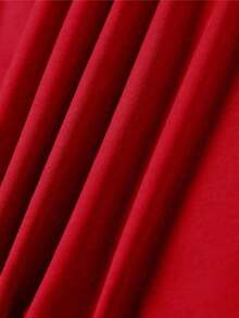 INFINITE LOVE Graphic Print Men T-Shirt, Creative Top, Casual Short Sleeve Round Neck, Summer Outdoor Men's Clothing - Đỏ - Xem 2