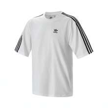 Adidas Originals Camiseta de Malha Decote Redondo Oversized para Homens TEZ1832