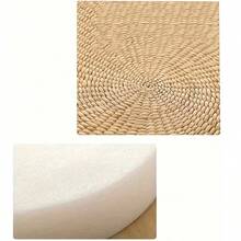 1 件瑜伽冥想长凳 圆形榻榻米坐垫 瑜伽冥想地板 - 彩色 - 查看 6