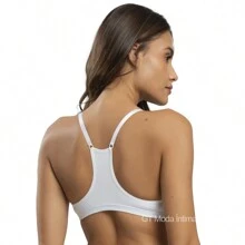 Women Bras & Bralettes - 白色 - 查看 4