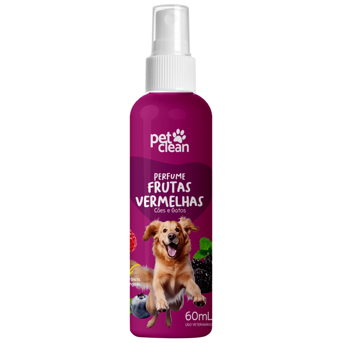 Pet Clean Perfume For Dogs And Cats 60ml - 紫色 - 查看 1
