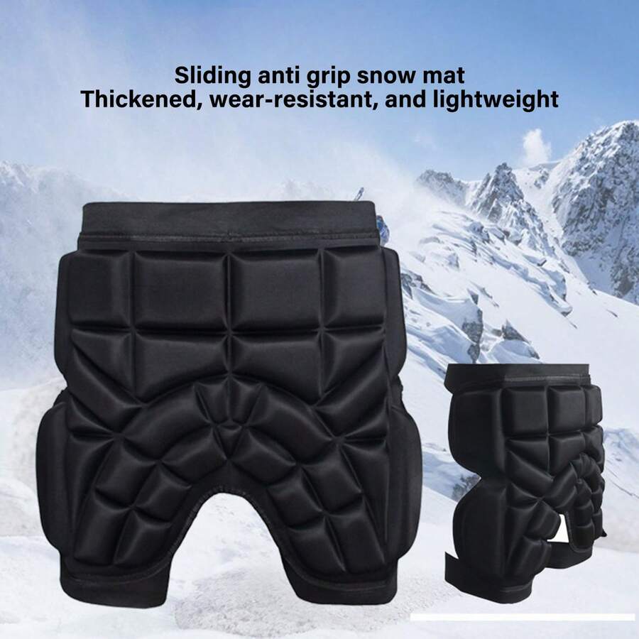 Skating Padded Protective Shorts Adjustable Breathable Protective Gear Guard Impact Pad For Cycling Roller Sports Skating - Multicolor - View 1