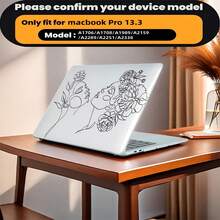 10 种图案选项，兼容 MacBook Air Pro 保护套，13/14/15/16 英寸