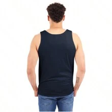 Mega Man PLEASE DELETE ME - DISCONTINUED - Navy - View 2