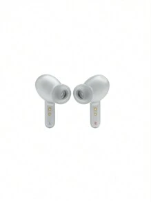 JBL LIVE PRO2 真无线入耳式蓝牙耳机 40dB 深度主动降噪 高品质音乐游戏电子竞技运动耳机 跑步骑行 - 银色 - 銀色 - 查看 3