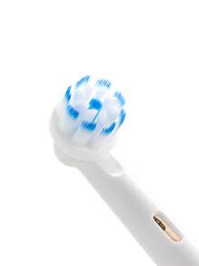 Oral-B Electric Toothbrush Adult D100 Single Brush Head - Blue - 2 Brush Heads - Blue - View 3