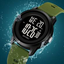 Skmei Skmei 2218 New Design China Unisex Timepiece Original Silicone Strap Waterproof Multi Function In Stock Sports Watch Set
