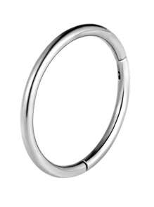 Roestvrijstalen neusring piercingsieraden