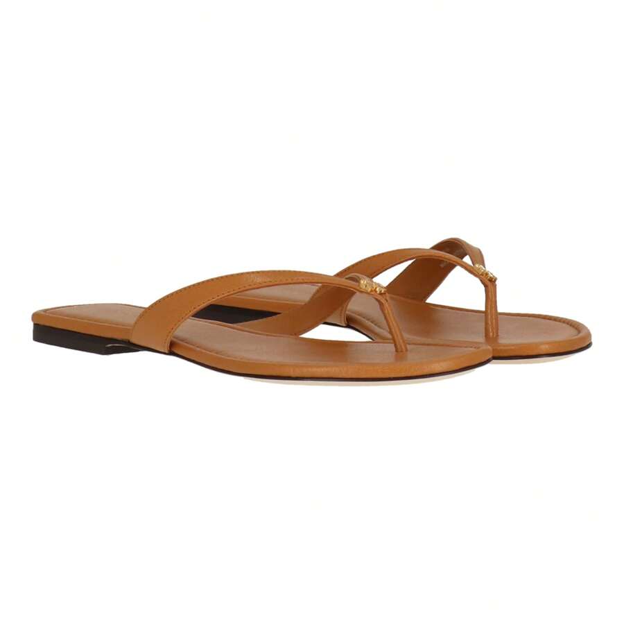 Tory Burch Womens Brown FlipFlop SHEIN USA