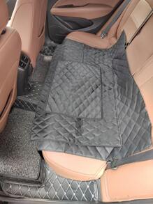 1pc Oxford Cloth Printed Waterproof Pet Sofa Cover Mat, Suitable For Indoor Sofa, Outdoor Traveling, Car Seat And Kennel Use