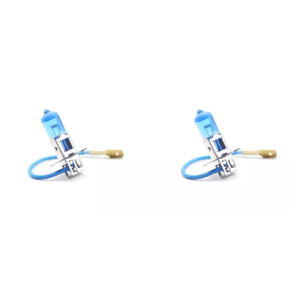 Par Lampada Super Branca H3 12v 55w