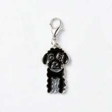 1pc Metal Mini Dachshunds Bulldogs Dog Charm For Jewelry Cute Animal Couple Lovely Keychain Car Keyring Bag Headphone Pendant Bracelet Necklace Char - Multicolor - View 31