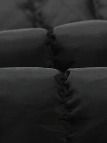 Tween Boy Winter Thermal Lined Casual Jacket & Hooded Vest Outfit, Warm And Comfortable